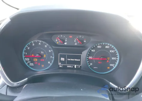 2018 Chevrolet Equinox Lt из США, поврежденный, VIN 2GNAXJEV8J6133664